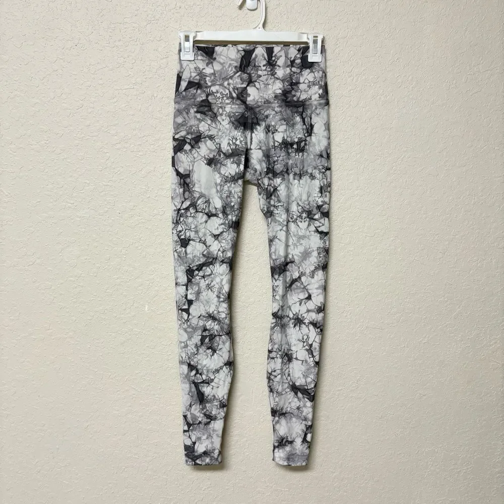 Lululemon Wunder Under High-Rise Tight 28” Printed Women’s Stretch Size 4